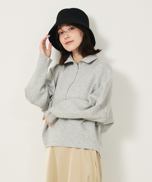 abahouse mavie（アバハウスマヴィ）の「ウールバスク ハット（ハット・レディース・ブラック/ブラウン・フリー）」の9枚目の写真
