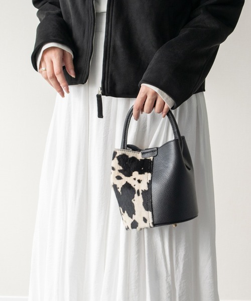 andrea cardone（アンドレアカルドネ）の「【ANDREA CARDONE】異素材