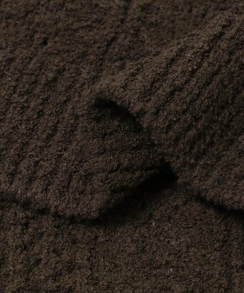 URBAN RESEARCH DOORS(アーバンリサーチドアーズ)の「ミニブークレニットベスト(ベスト・レディース・オフホワイト/ブラウン系その他・MEDIUM)」の22枚目の写真