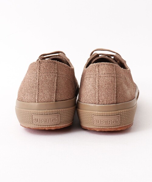 SUPERGA（スペルガ）の「【SUPERGA/スペルガ】2750 SUEDE FLESH OUT（スニーカー・メンズ・ブラック/ブラウン・40/41/42/43）」の3枚目の写真