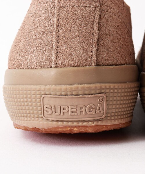 SUPERGA（スペルガ）の「【SUPERGA/スペルガ】2750 SUEDE FLESH OUT（スニーカー・メンズ・ブラック/ブラウン・40/41/42/43）」の4枚目の写真