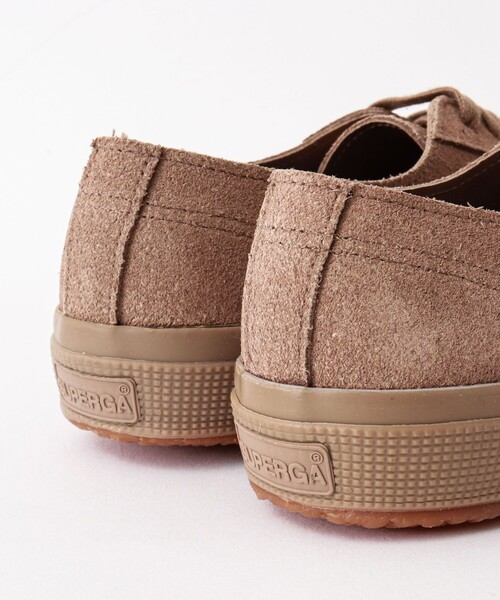 SUPERGA（スペルガ）の「【SUPERGA/スペルガ】2750 SUEDE FLESH OUT（スニーカー・メンズ・ブラック/ブラウン・40/41/42/43）」の5枚目の写真