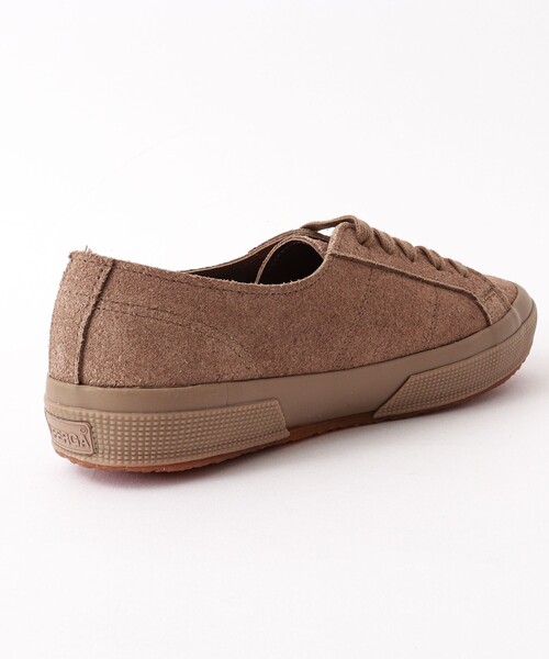 SUPERGA（スペルガ）の「【SUPERGA/スペルガ】2750 SUEDE FLESH OUT（スニーカー・メンズ・ブラック/ブラウン・40/41/42/43）」の6枚目の写真