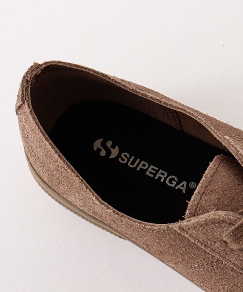 SUPERGA（スペルガ）の「【SUPERGA/スペルガ】2750 SUEDE FLESH OUT（スニーカー・メンズ・ブラック/ブラウン・40/41/42/43）」の7枚目の写真