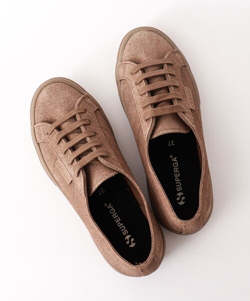 SUPERGA（スペルガ）の「【SUPERGA/スペルガ】2750 SUEDE FLESH OUT（スニーカー・メンズ・ブラック/ブラウン・40/41/42/43）」の9枚目の写真