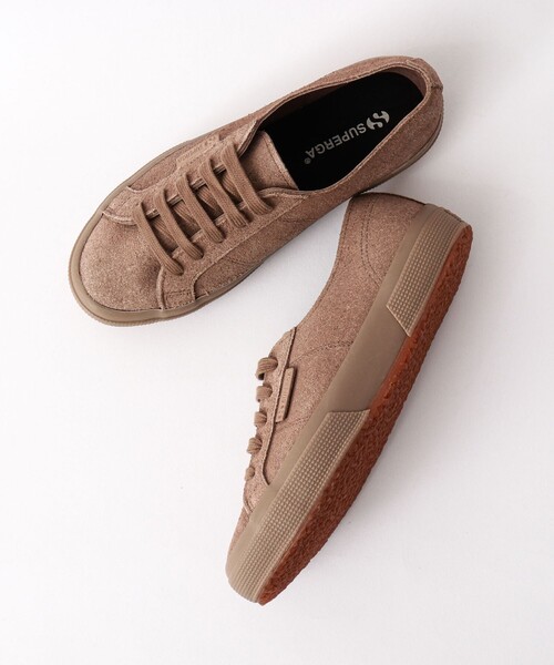 SUPERGA（スペルガ）の「【SUPERGA/スペルガ】2750 SUEDE FLESH OUT（スニーカー・メンズ・ブラック/ブラウン・40/41/42/43）」の10枚目の写真