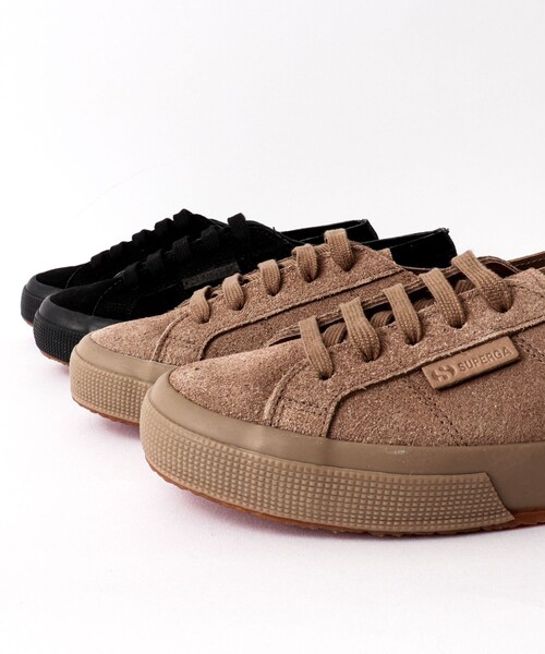SUPERGA（スペルガ）の「【SUPERGA/スペルガ】2750 SUEDE FLESH OUT（スニーカー・メンズ・ブラック/ブラウン・40/41/42/43）」の12枚目の写真