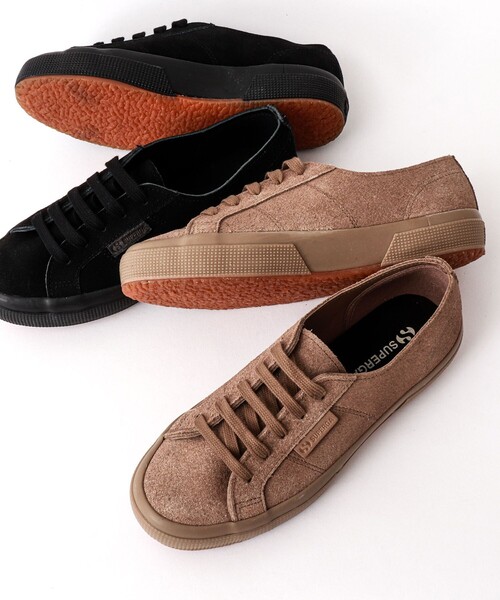 SUPERGA（スペルガ）の「【SUPERGA/スペルガ】2750 SUEDE FLESH OUT（スニーカー・メンズ・ブラック/ブラウン・40/41/42/43）」の13枚目の写真