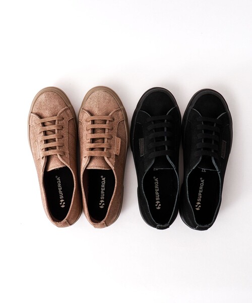 SUPERGA（スペルガ）の「【SUPERGA/スペルガ】2750 SUEDE FLESH OUT（スニーカー・メンズ・ブラック/ブラウン・40/41/42/43）」の15枚目の写真