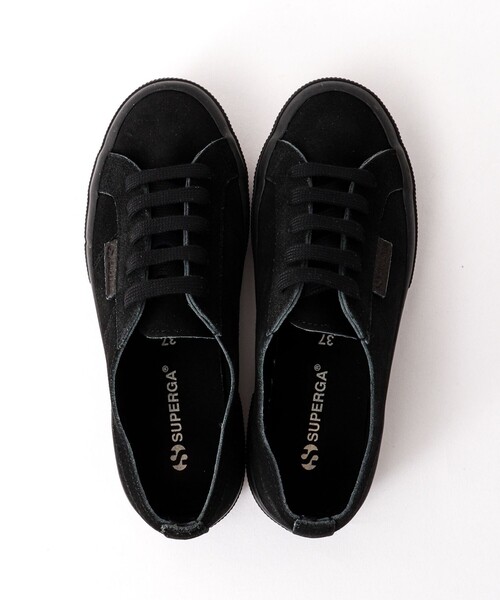 SUPERGA（スペルガ）の「【SUPERGA/スペルガ】2750 SUEDE FLESH OUT（スニーカー・メンズ・ブラック/ブラウン・40/41/42/43）」の16枚目の写真