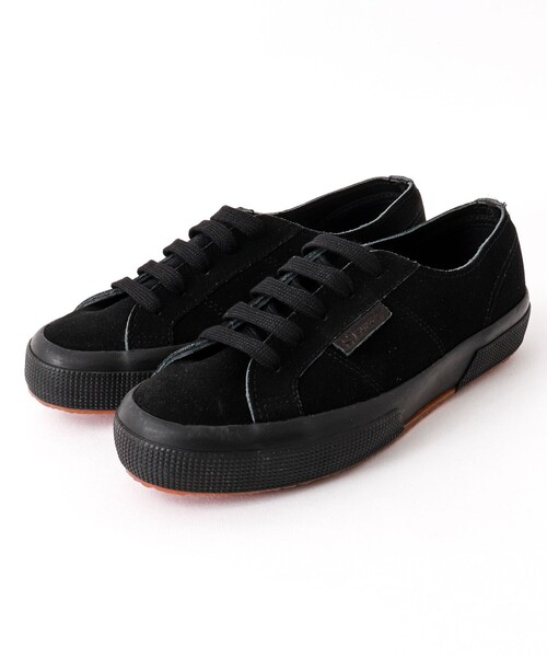 SUPERGA（スペルガ）の「【SUPERGA/スペルガ】2750 SUEDE FLESH OUT（スニーカー・メンズ・ブラック/ブラウン・40/41/42/43）」の17枚目の写真