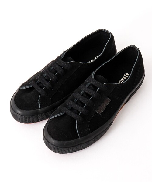 SUPERGA（スペルガ）の「【SUPERGA/スペルガ】2750 SUEDE FLESH OUT（スニーカー・メンズ・ブラック/ブラウン・40/41/42/43）」の18枚目の写真