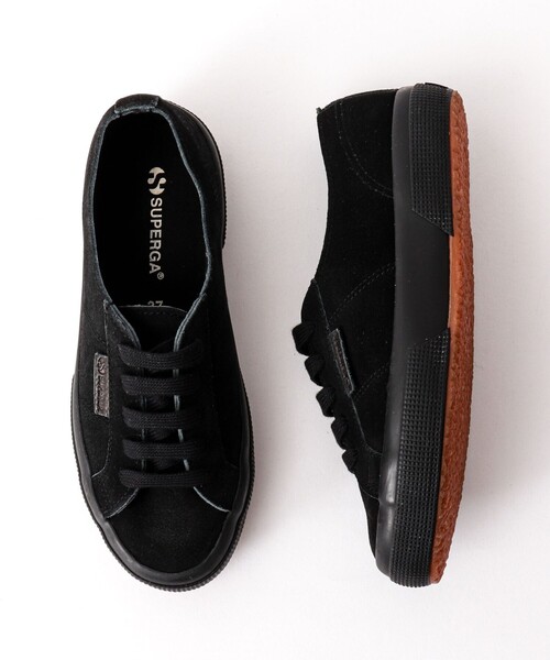 SUPERGA（スペルガ）の「【SUPERGA/スペルガ】2750 SUEDE FLESH OUT（スニーカー・メンズ・ブラック/ブラウン・40/41/42/43）」の19枚目の写真