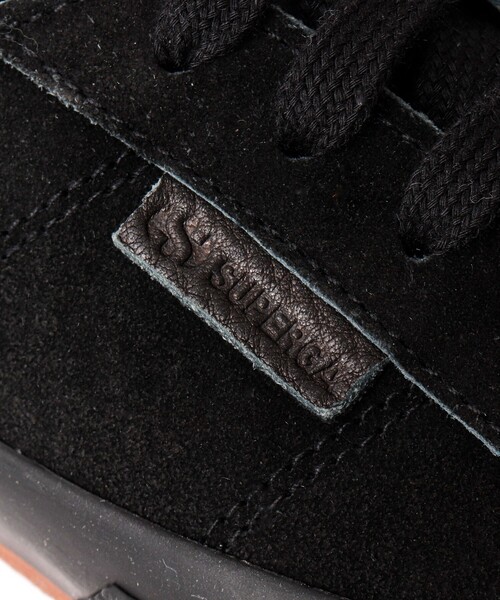 SUPERGA（スペルガ）の「【SUPERGA/スペルガ】2750 SUEDE FLESH OUT（スニーカー・メンズ・ブラック/ブラウン・40/41/42/43）」の22枚目の写真