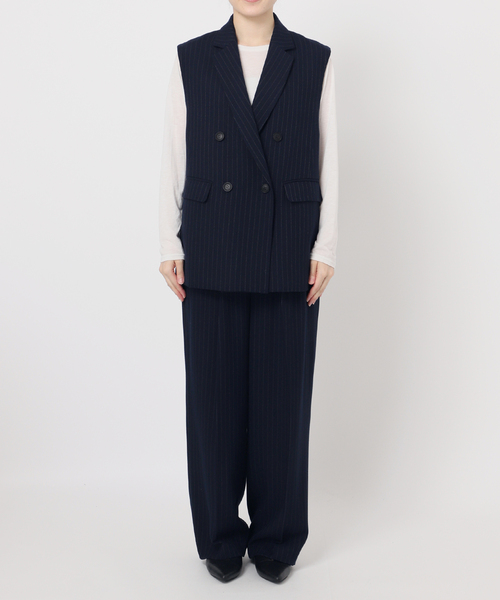 ベーセーストック・ジレ+パンツ ジレ+2タックパンツセット | ベーセーストック(B.C STOCK