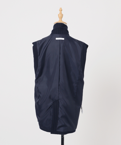 セール】《2点セット》手洗い可 / ジレ+2タックパンツセット（その他