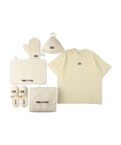 最安値　WIND AND SEA SAUNA SET ウィンダンシー SAUNA SET（アウトドアグッズ）｜WIND AND SEA（ウィンダンシー）の