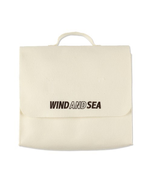美品✨送料無料WIND AND SEA ウィンダンシー スタックストー イエロー WIND AND SEA（ウィンダンシー）の「WIND AND SEA/ウィンダンシー/SEA
