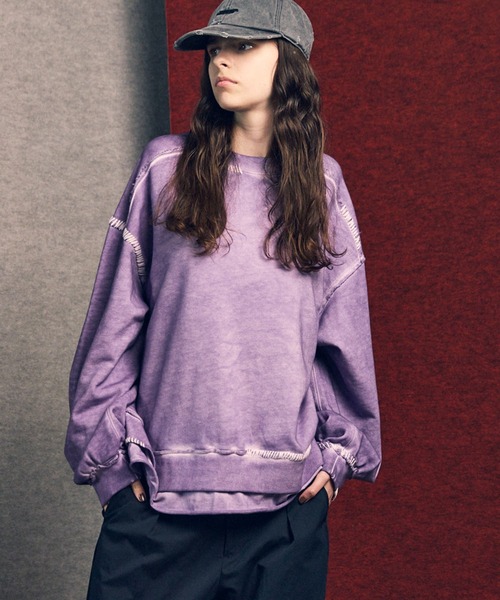 selenahelios maison specialコラボ スウェット レア MAISON SPECIAL（メゾンスペシャル）の「【COLLABORATION ITEM