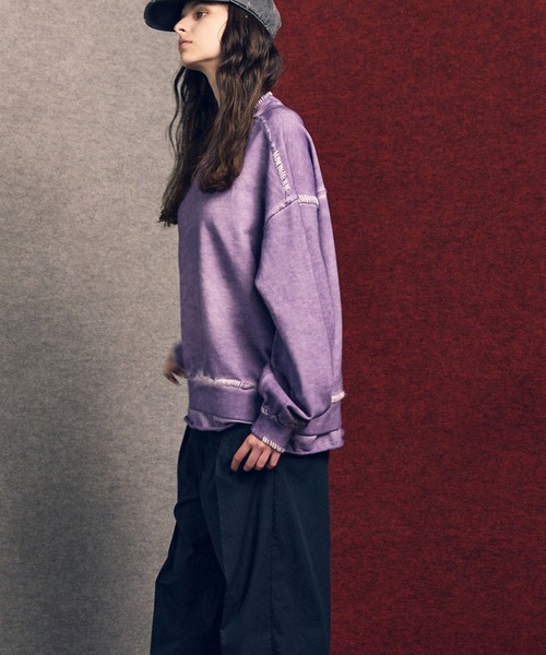 ⭐︎TASA⭐︎ OVY プルオーバー　スウェット ⭐︎TASA⭐︎ OVY プルオーバー スウェット ⭐︎TASA⭐︎ OVY