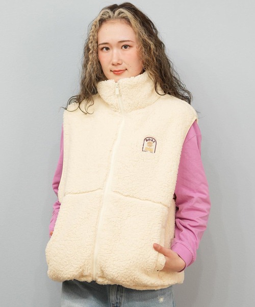 セール】ROXY/ロキシー ボアベスト 撥水 RJK254020（ベスト）｜ROXY