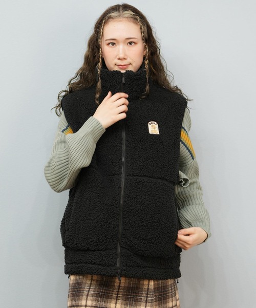 セール】ROXY/ロキシー ボアベスト 撥水 RJK254020（ベスト）｜ROXY