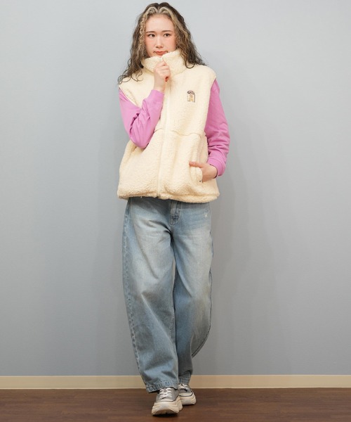 セール】ROXY/ロキシー ボアベスト 撥水 RJK254020（ベスト）｜ROXY