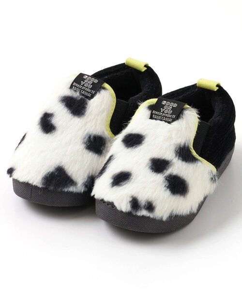 BREEZE (브리즈)의 "보아 슬립온 (스니커즈)" | 블랙