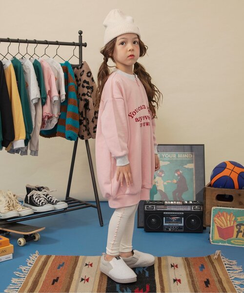 BREEZE（ブリーズ）の「ボアスリッポン（スニーカー・キッズ・ブラック/オフホワイト・17/16/15 /14/19/18）」の5枚目の写真