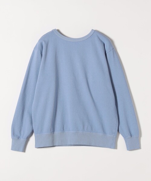 MIXTA（ミクスタ）の「Mixta:〈洗濯機可能〉ラグラン ロゴ クルーネック プルオーバー（スウェット・レディース・ライトブルー/ブラック/ネイビー/ナチュラル・ONE SIZE）」の22枚目の写真