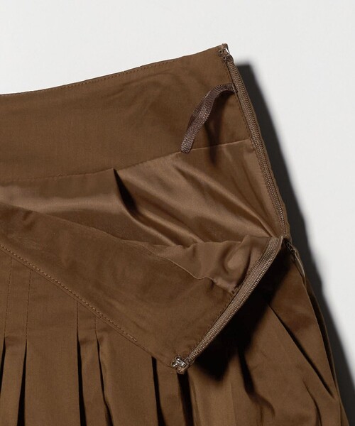 BEAUTY&YOUTH UNITED ARROWS(ビューティーアンドユースユナイテッドアローズ)の「ポリエステルコットン タックフレアスカート(スカート・レディース・ダークグレー/ブラック/ダークブラウン・M/S)」の19枚目の写真