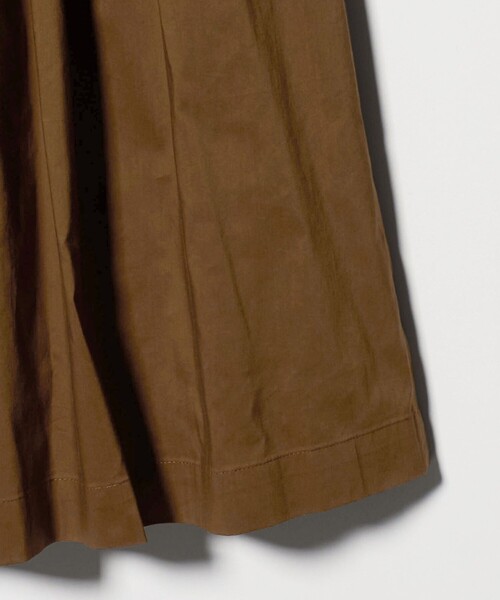 BEAUTY&YOUTH UNITED ARROWS(ビューティーアンドユースユナイテッドアローズ)の「ポリエステルコットン タックフレアスカート(スカート・レディース・ダークグレー/ブラック/ダークブラウン・M/S)」の20枚目の写真