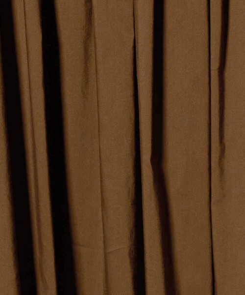 BEAUTY&YOUTH UNITED ARROWS(ビューティーアンドユースユナイテッドアローズ)の「ポリエステルコットン タックフレアスカート(スカート・レディース・ダークグレー/ブラック/ダークブラウン・M/S)」の21枚目の写真