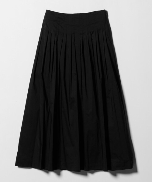 BEAUTY&YOUTH UNITED ARROWS(ビューティーアンドユースユナイテッドアローズ)の「ポリエステルコットン タックフレアスカート(スカート・レディース・ダークグレー/ブラック/ダークブラウン・M/S)」の22枚目の写真