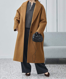 journal standard L'essage | ブークレ コクーンコート(その他アウター)