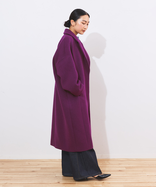 セール】ブークレ コクーンコート（その他アウター）｜journal