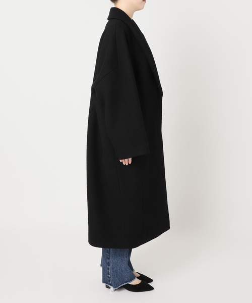 journal standard L'essage（ジャーナルスタンダードレサージュ）の「ブークレ コクーンコート（その他アウター・レディース・パープル/キャメル/ブラック・FREE）」の19枚目の写真