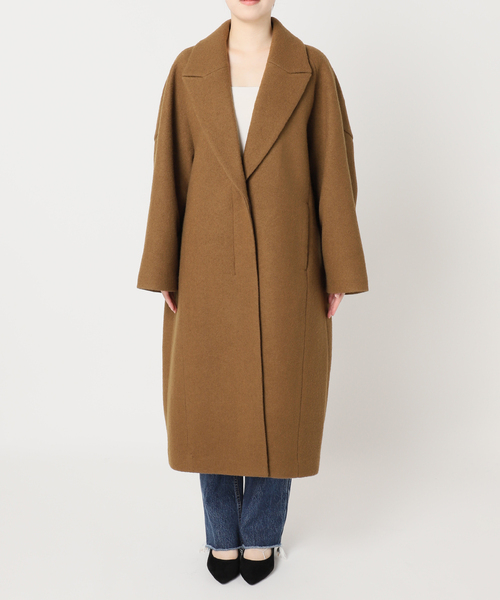 セール】ブークレ コクーンコート（その他アウター）｜journal