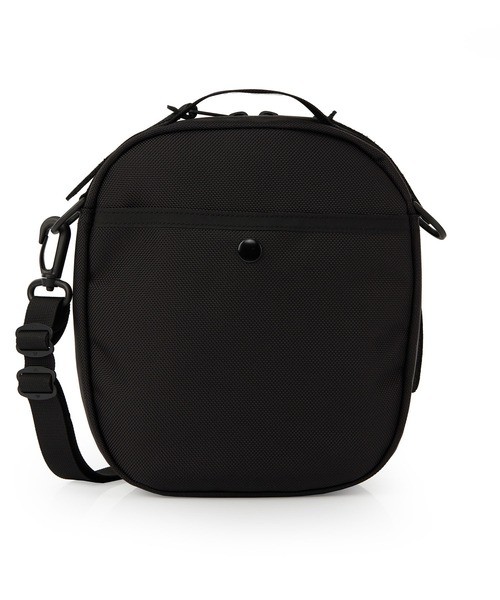 GREGORY（グレゴリー）の「クイックポケットデラックス QUICK POCKET DELUXE コーデュラバリスティックブラック（ショルダーバッグ・メンズ・ブラック・ONE SIZE）」の4枚目の写真