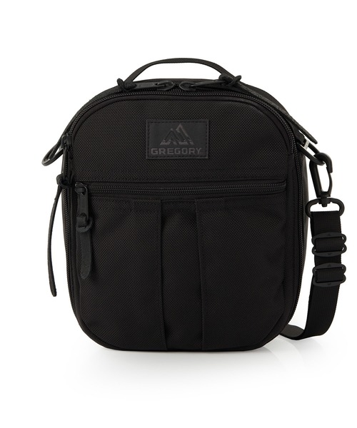 GREGORY（グレゴリー）の「クイックポケットデラックス QUICK POCKET DELUXE コーデュラバリスティックブラック（ショルダーバッグ・メンズ・ブラック・ONE SIZE）」の3枚目の写真