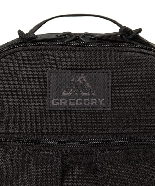 GREGORY（グレゴリー）の「クイックポケットデラックス QUICK POCKET DELUXE コーデュラバリスティックブラック（ショルダーバッグ・メンズ・ブラック・ONE SIZE）」の6枚目の写真