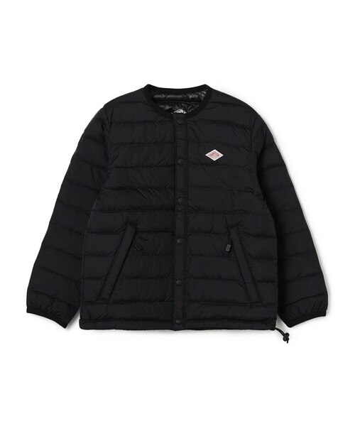 DANTON（ダントン）の「KIDS' INNER DOWN CREWNECK JACKET（ダウンジャケット/コート・キッズ・ブラック/マスタード/オフホワイト・115/105/125/135）」の2枚目の写真