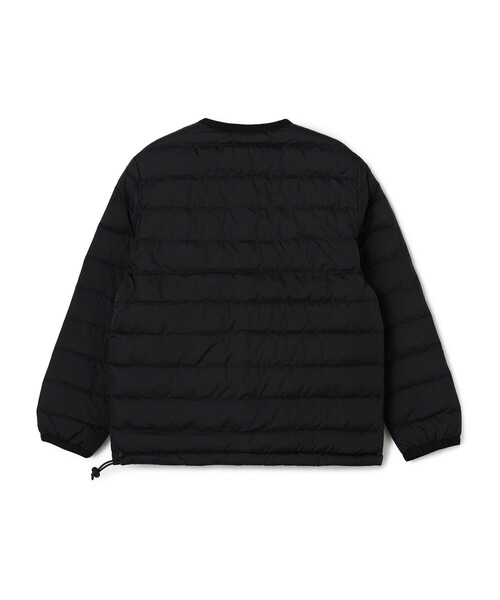 DANTON（ダントン）の「KIDS' INNER DOWN CREWNECK JACKET（ダウンジャケット/コート・キッズ・ブラック/マスタード/オフホワイト・115/105/125/135）」の5枚目の写真
