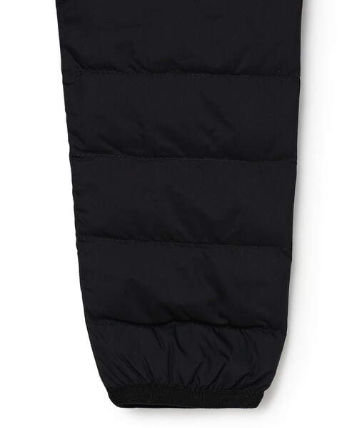 DANTON（ダントン）の「KIDS' INNER DOWN CREWNECK JACKET（ダウンジャケット/コート・キッズ・ブラック/マスタード/オフホワイト・115/105/125/135）」の7枚目の写真