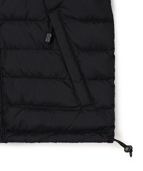 DANTON（ダントン）の「KIDS' INNER DOWN CREWNECK JACKET（ダウンジャケット/コート・キッズ・ブラック/マスタード/オフホワイト・115/105/125/135）」の8枚目の写真