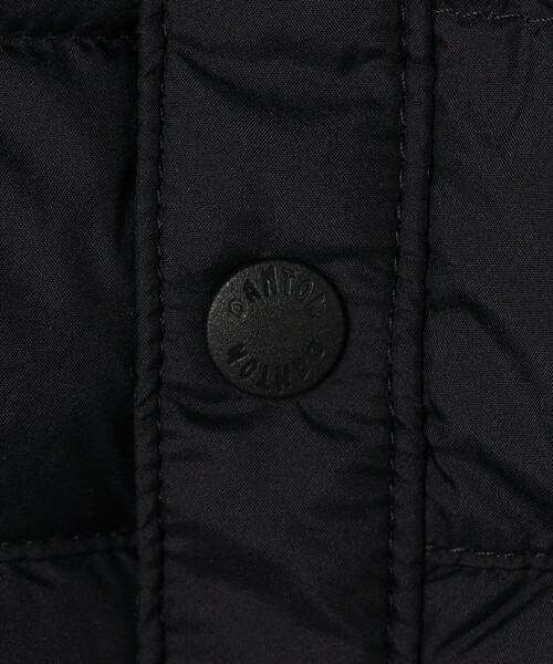 DANTON（ダントン）の「KIDS' INNER DOWN CREWNECK JACKET（ダウンジャケット/コート・キッズ・ブラック/マスタード/オフホワイト・115/105/125/135）」の10枚目の写真