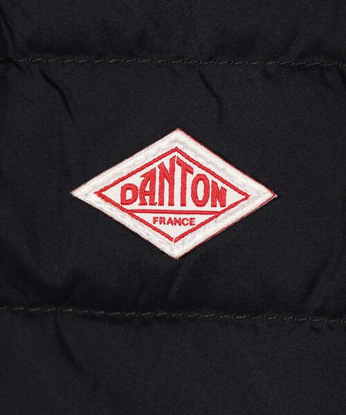 DANTON（ダントン）の「KIDS' INNER DOWN CREWNECK JACKET（ダウンジャケット/コート・キッズ・ブラック/マスタード/オフホワイト・115/105/125/135）」の11枚目の写真