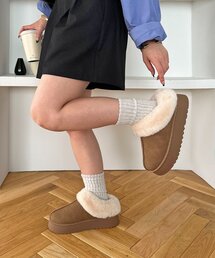 DISCOAT | ムートンサボ(ブーツ)