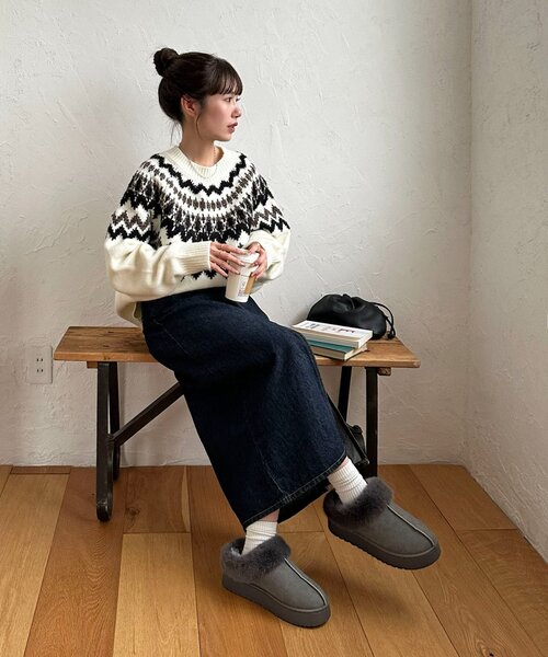 セール】ムートンサボ（ブーツ）｜DISCOAT（ディスコート）の