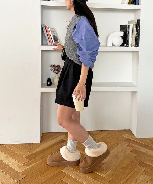 セール】ムートンサボ（ブーツ）｜DISCOAT（ディスコート）の